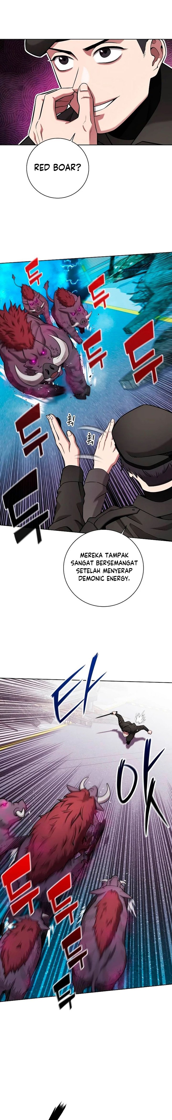 The Dark Mage’s Return to Enlistment Chapter 32 Gambar 20