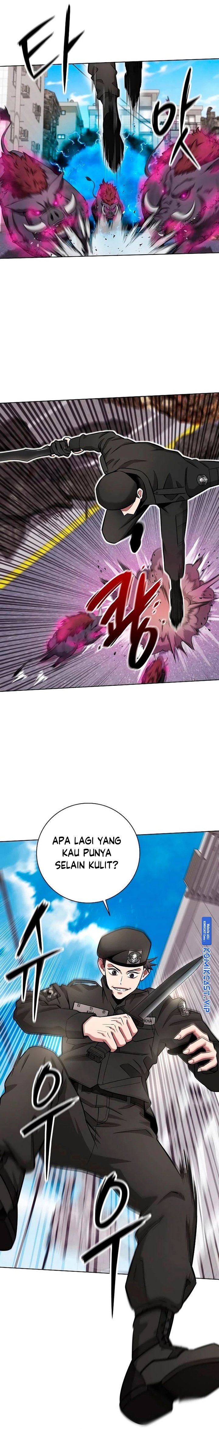 The Dark Mage’s Return to Enlistment Chapter 32 Gambar 22