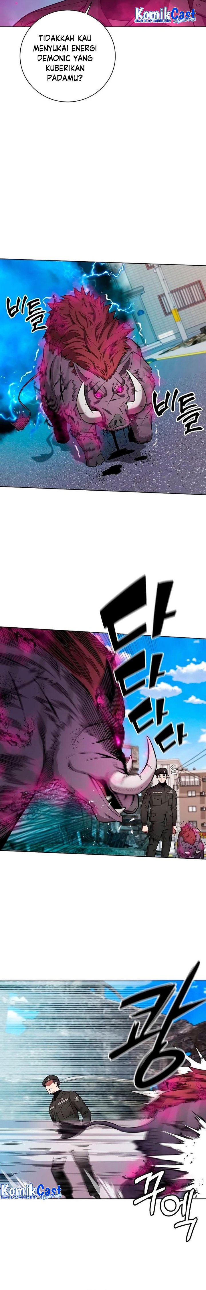 The Dark Mage’s Return to Enlistment Chapter 32 Gambar 25