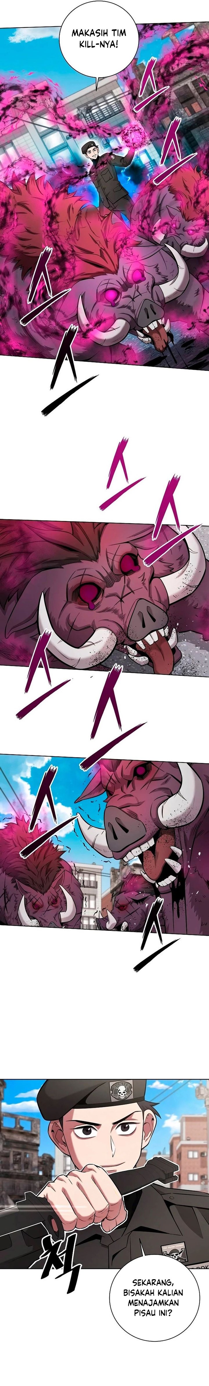 The Dark Mage’s Return to Enlistment Chapter 32 Gambar 26