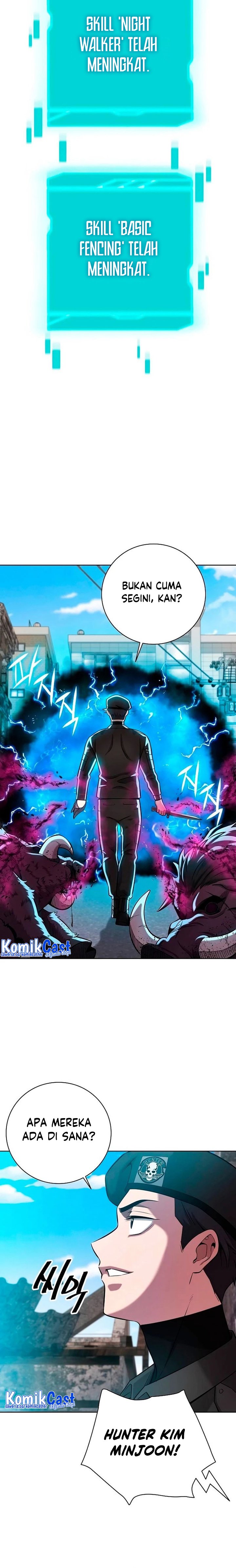 The Dark Mage’s Return to Enlistment Chapter 32 Gambar 28