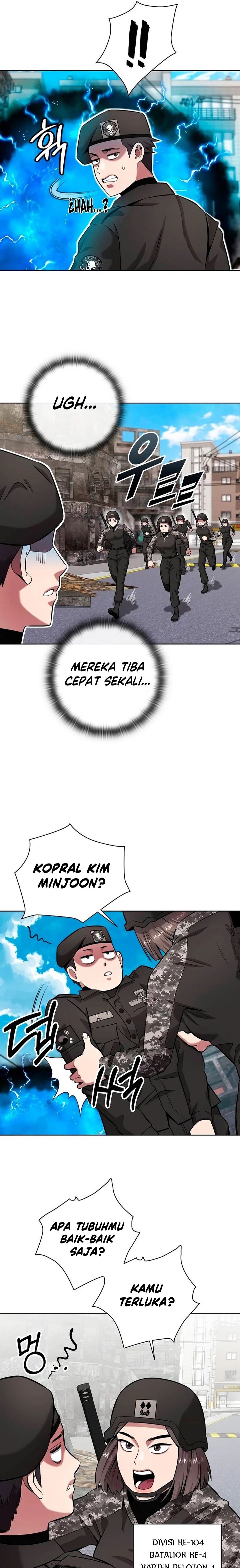 The Dark Mage’s Return to Enlistment Chapter 32 Gambar 29
