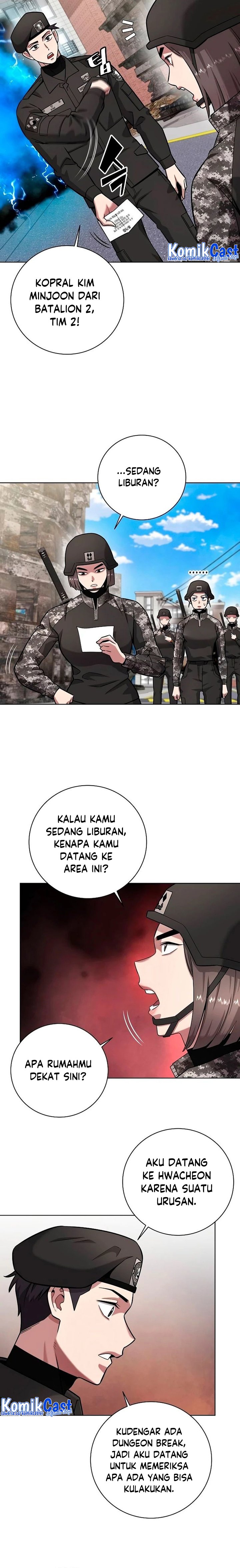 The Dark Mage’s Return to Enlistment Chapter 32 Gambar 31