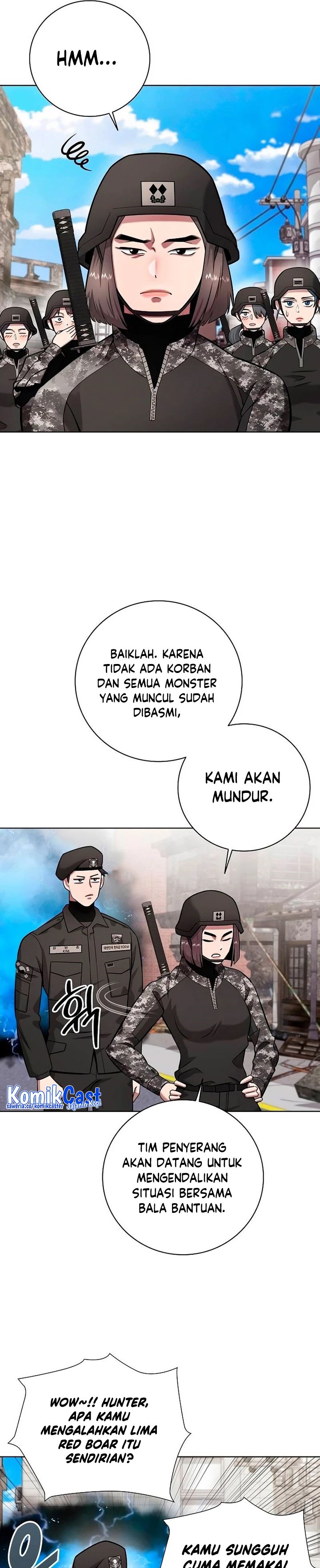 The Dark Mage’s Return to Enlistment Chapter 32 Gambar 32