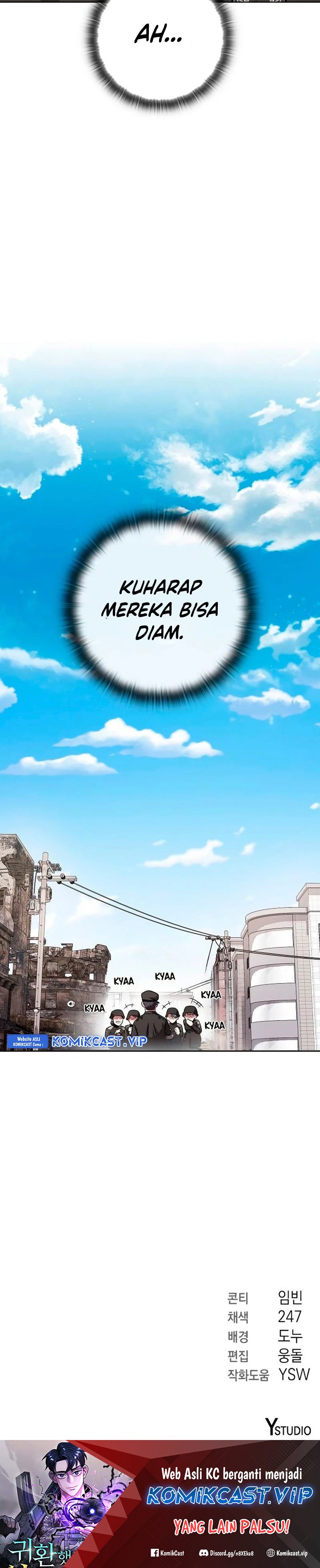 The Dark Mage’s Return to Enlistment Chapter 32 Gambar 34