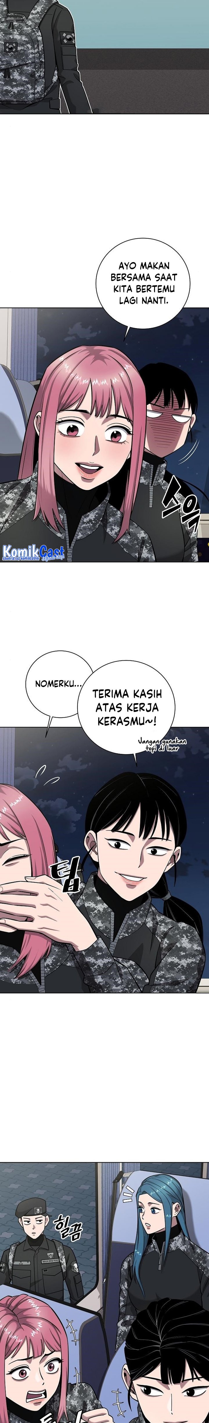 The Dark Mage’s Return to Enlistment Chapter 34 Gambar 3