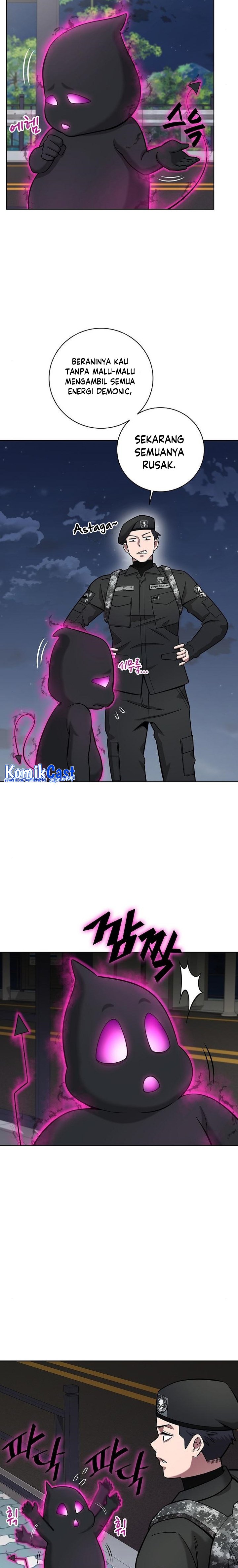 The Dark Mage’s Return to Enlistment Chapter 34 Gambar 6