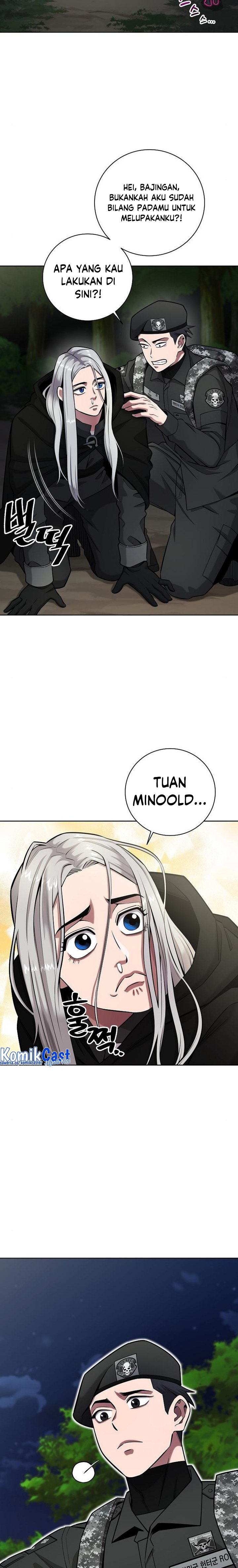 The Dark Mage’s Return to Enlistment Chapter 34 Gambar 15