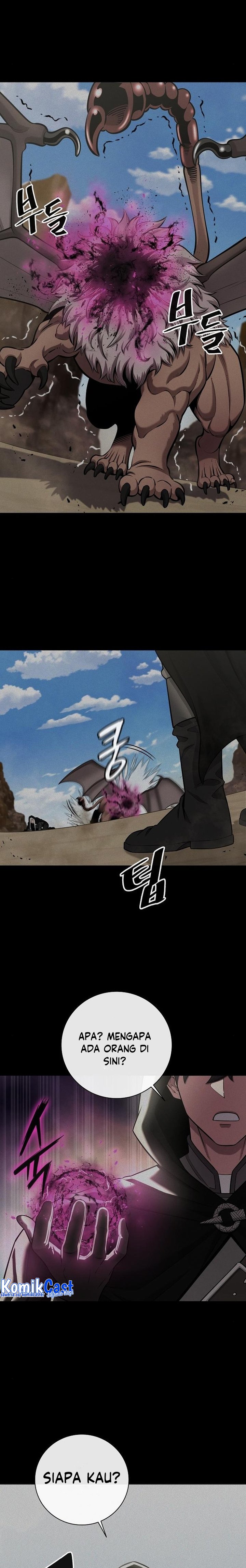 The Dark Mage’s Return to Enlistment Chapter 34 Gambar 18