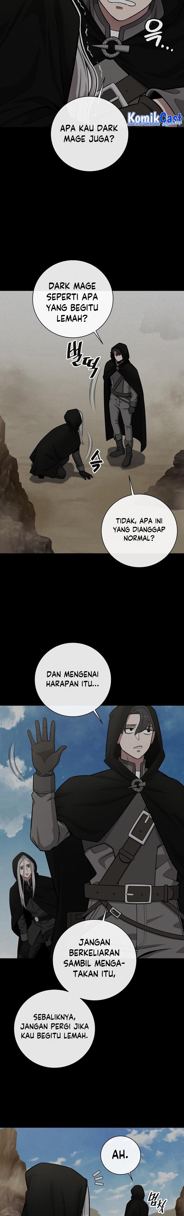 The Dark Mage’s Return to Enlistment Chapter 34 Gambar 21