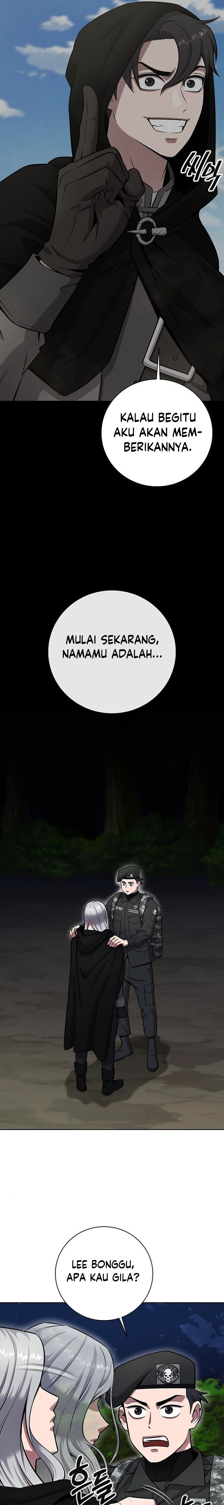 The Dark Mage’s Return to Enlistment Chapter 34 Gambar 23