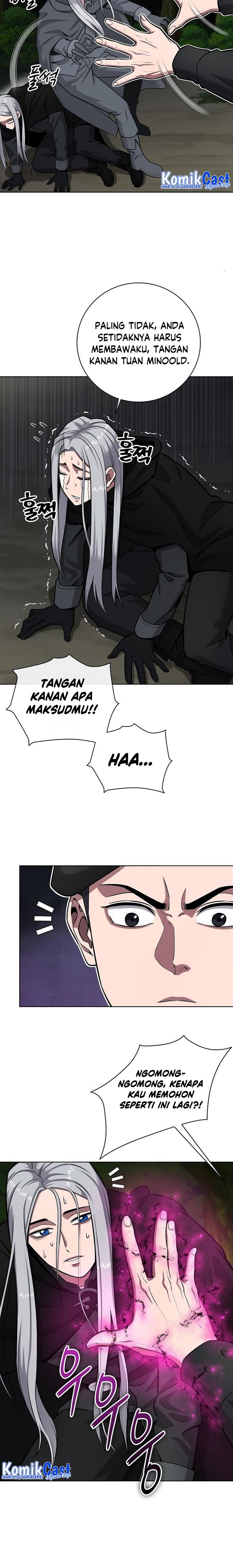 The Dark Mage’s Return to Enlistment Chapter 34 Gambar 25