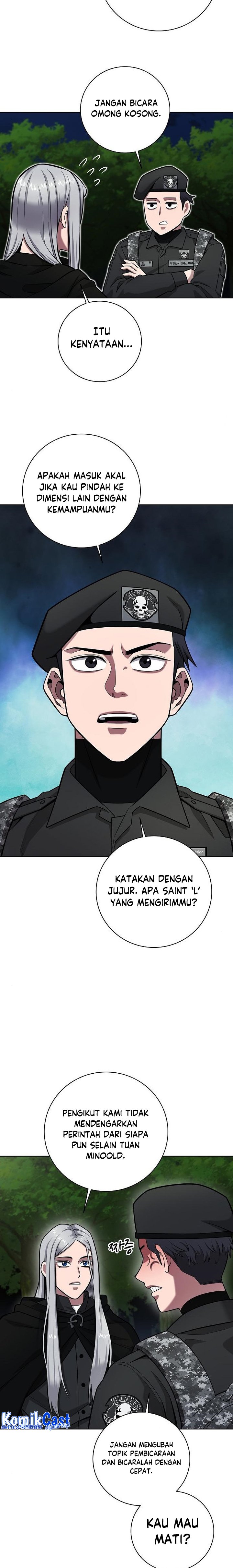 The Dark Mage’s Return to Enlistment Chapter 34 Gambar 27