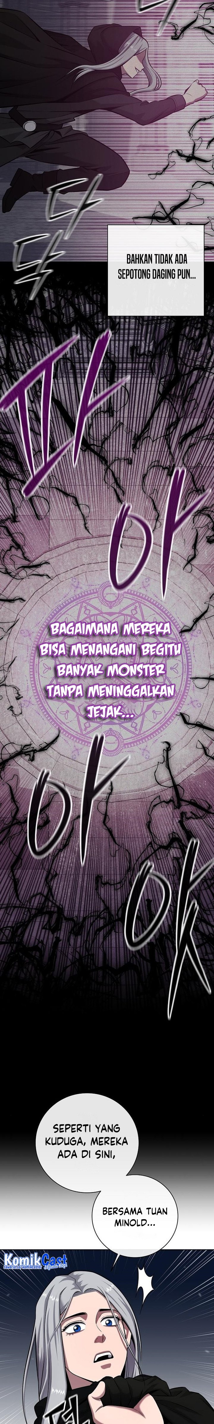 The Dark Mage’s Return to Enlistment Chapter 34 Gambar 32