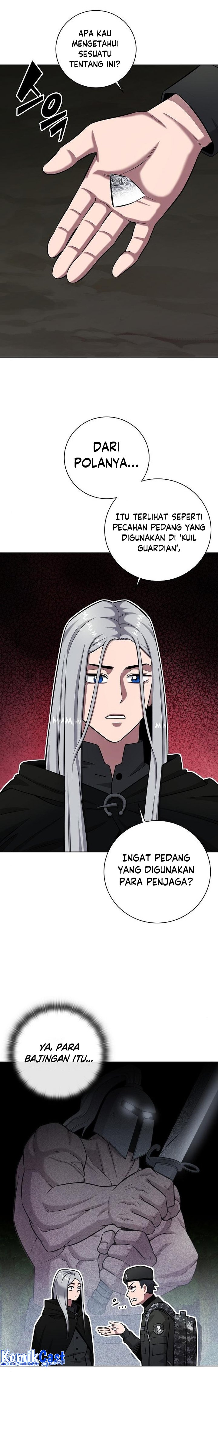 The Dark Mage’s Return to Enlistment Chapter 34 Gambar 34