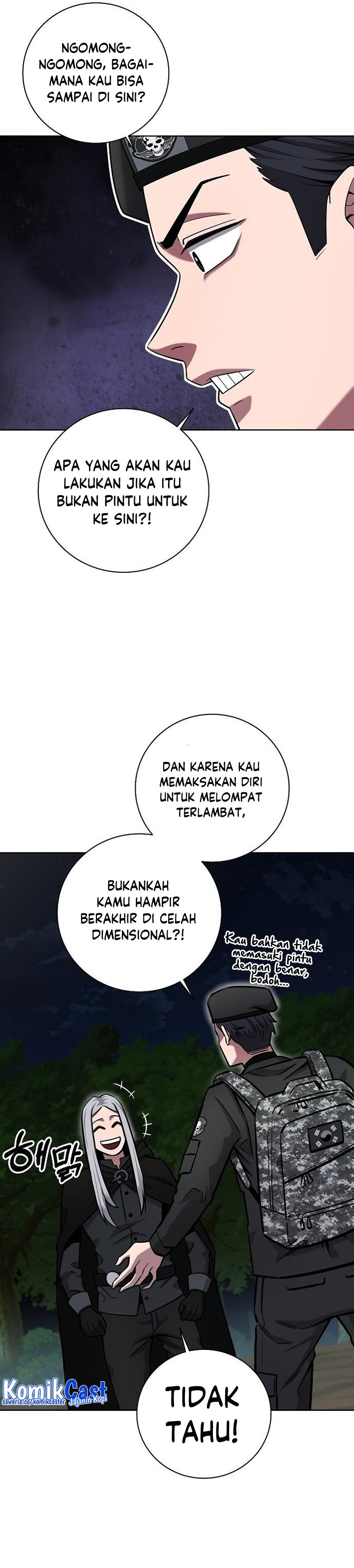 The Dark Mage’s Return to Enlistment Chapter 34 Gambar 35