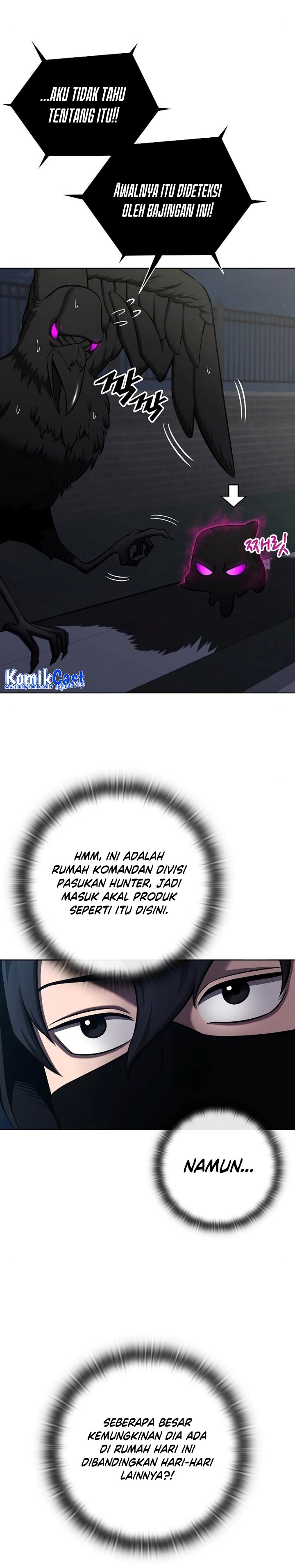 The Dark Mage’s Return to Enlistment Chapter 37 Gambar 10