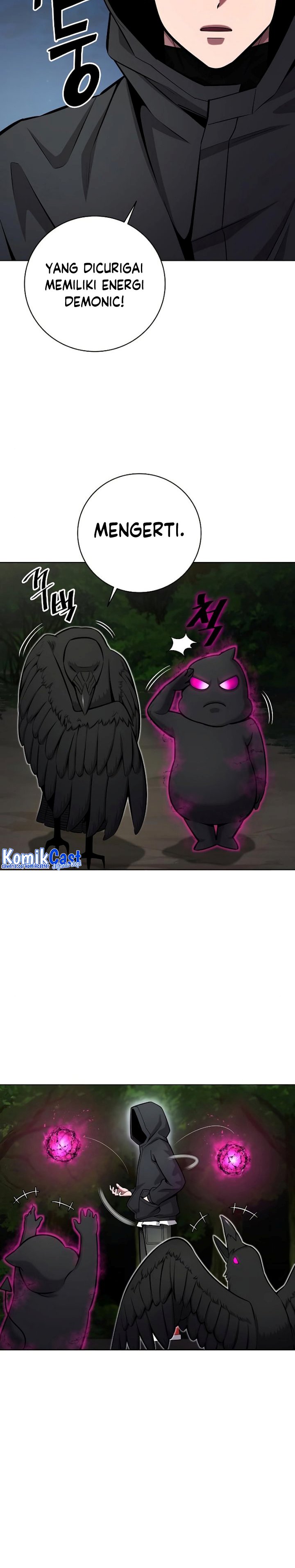The Dark Mage’s Return to Enlistment Chapter 37 Gambar 37