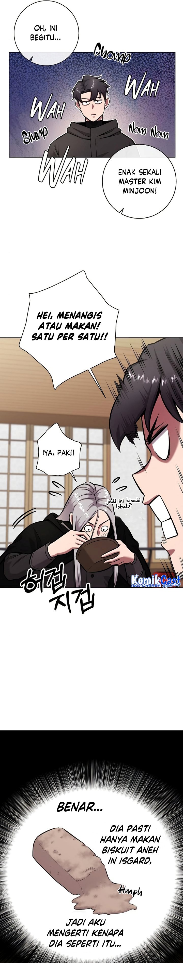 The Dark Mage’s Return to Enlistment Chapter 37 Gambar 41