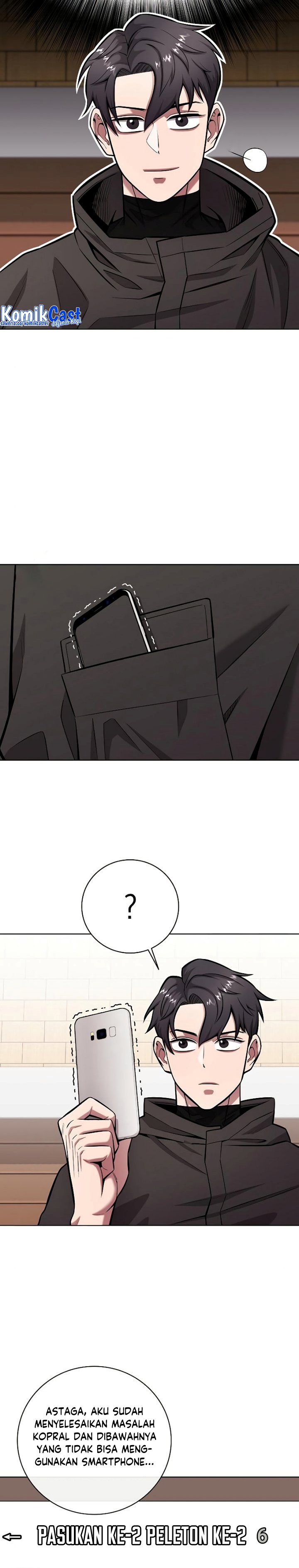 The Dark Mage’s Return to Enlistment Chapter 37 Gambar 42