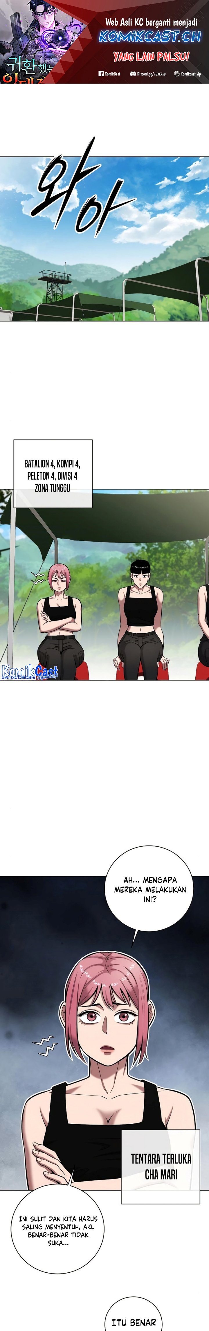 The Dark Mage’s Return to Enlistment Chapter 39 Gambar 2