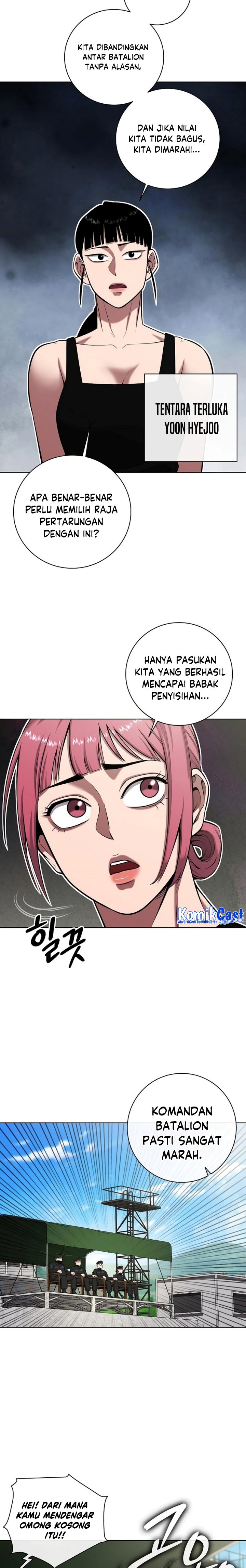 The Dark Mage’s Return to Enlistment Chapter 39 Gambar 3