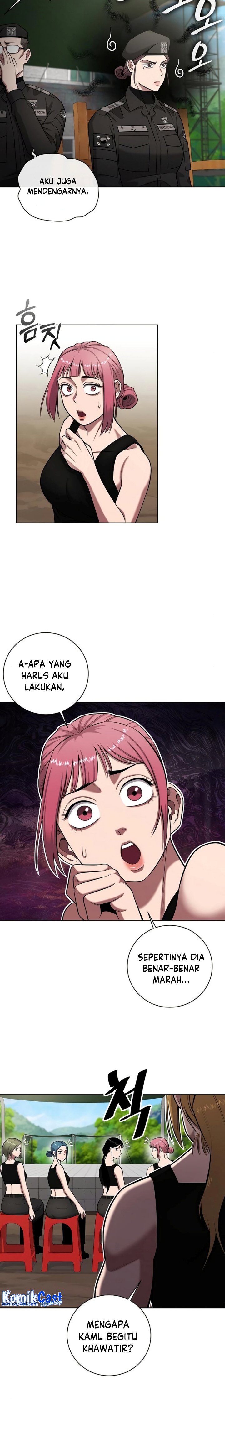 The Dark Mage’s Return to Enlistment Chapter 39 Gambar 4