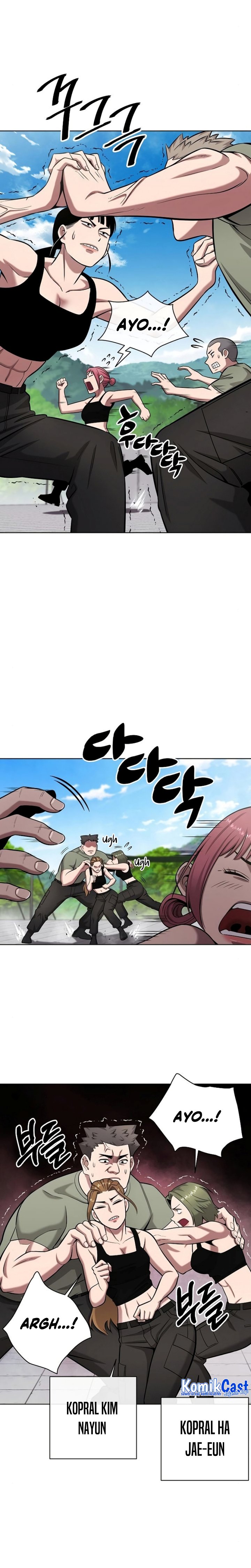 The Dark Mage’s Return to Enlistment Chapter 39 Gambar 7