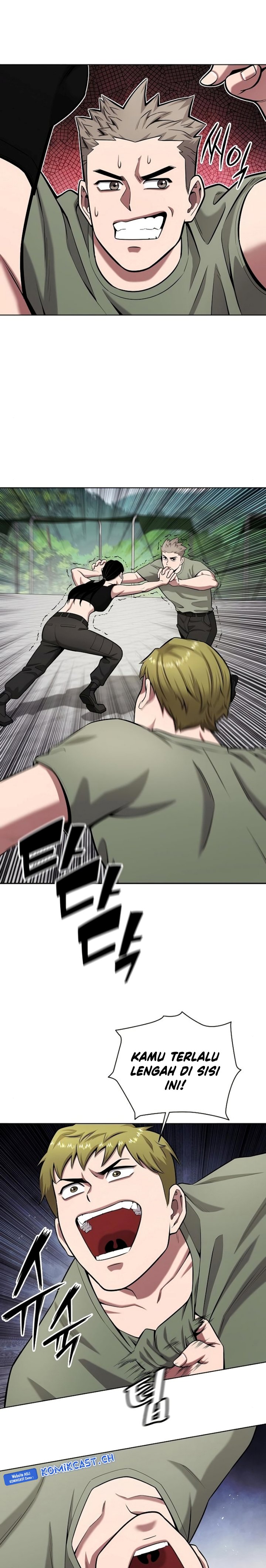 The Dark Mage’s Return to Enlistment Chapter 39 Gambar 14