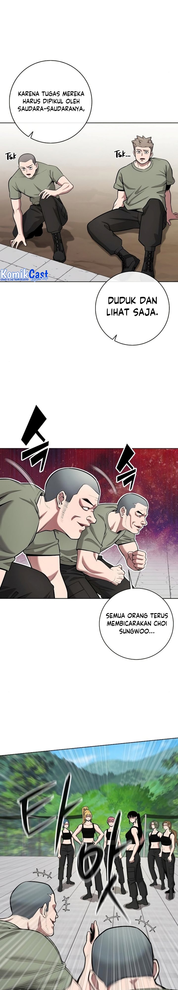 The Dark Mage’s Return to Enlistment Chapter 39 Gambar 18