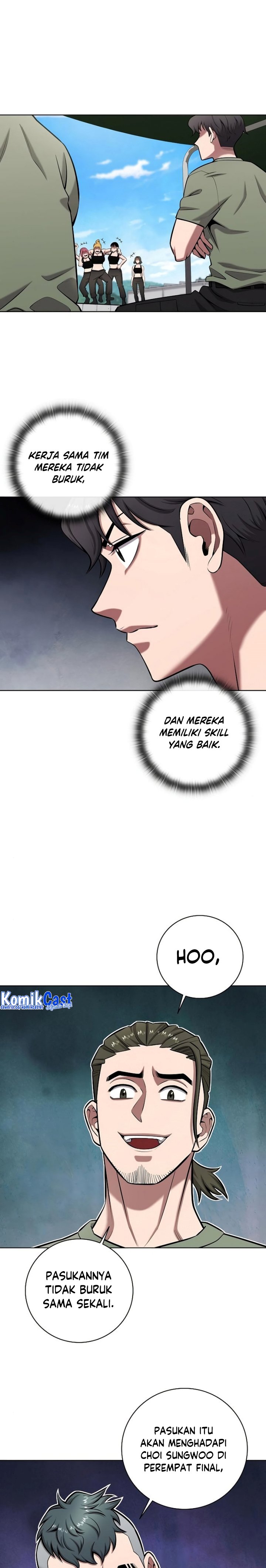 The Dark Mage’s Return to Enlistment Chapter 39 Gambar 23