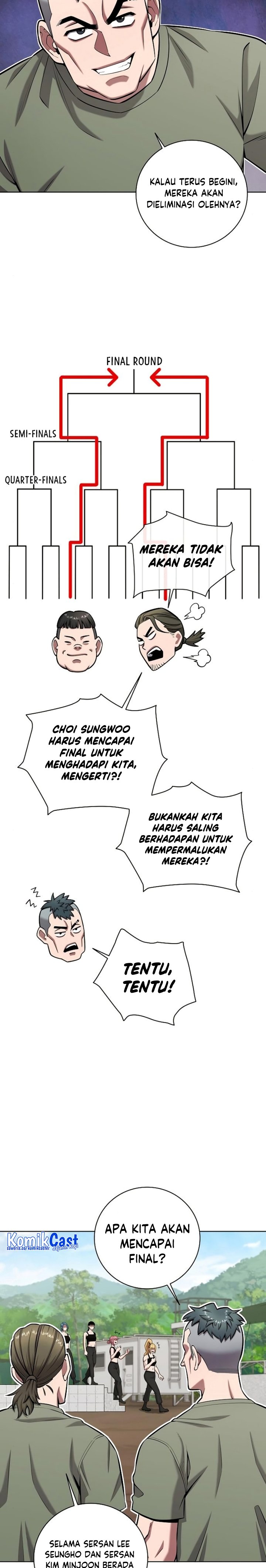 The Dark Mage’s Return to Enlistment Chapter 39 Gambar 24