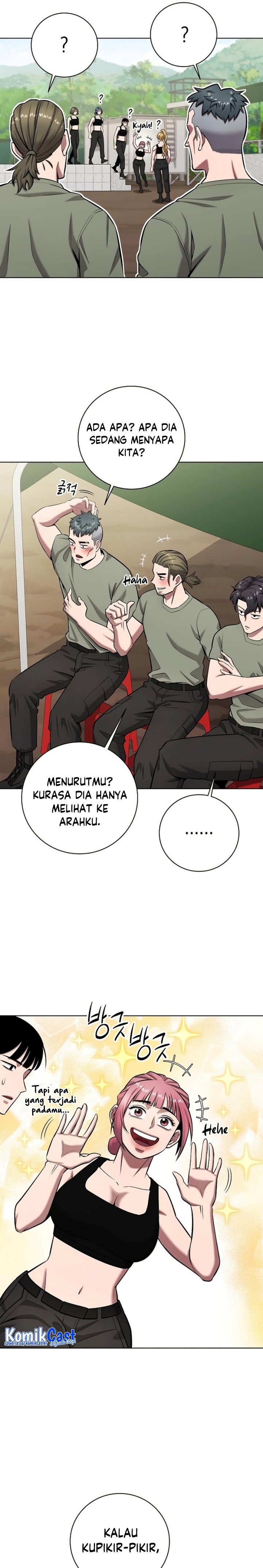 The Dark Mage’s Return to Enlistment Chapter 39 Gambar 26