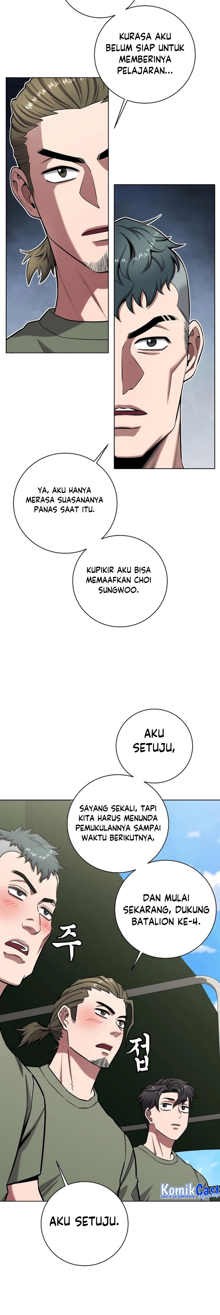 The Dark Mage’s Return to Enlistment Chapter 39 Gambar 27