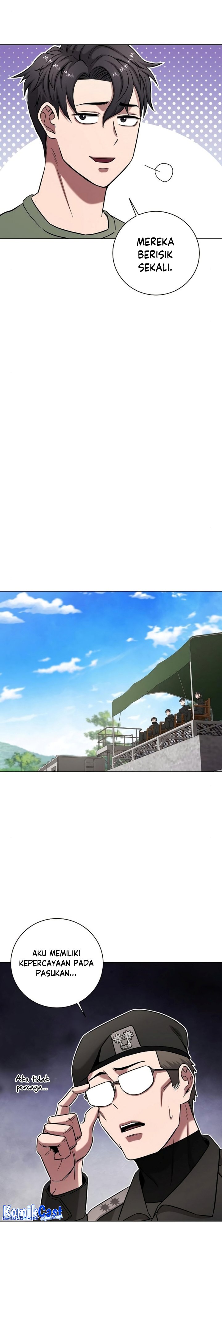 The Dark Mage’s Return to Enlistment Chapter 39 Gambar 28