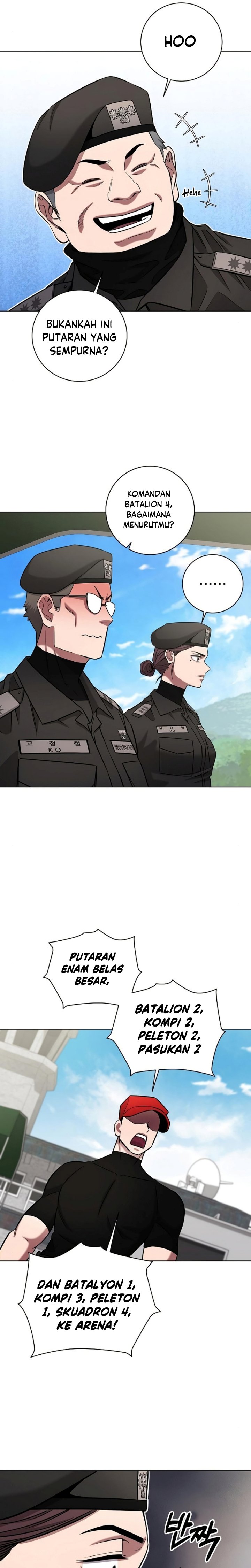 The Dark Mage’s Return to Enlistment Chapter 39 Gambar 29