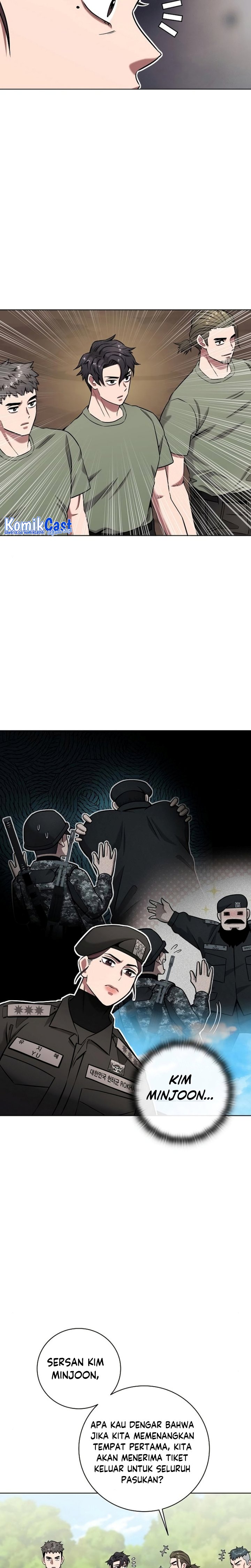 The Dark Mage’s Return to Enlistment Chapter 39 Gambar 30