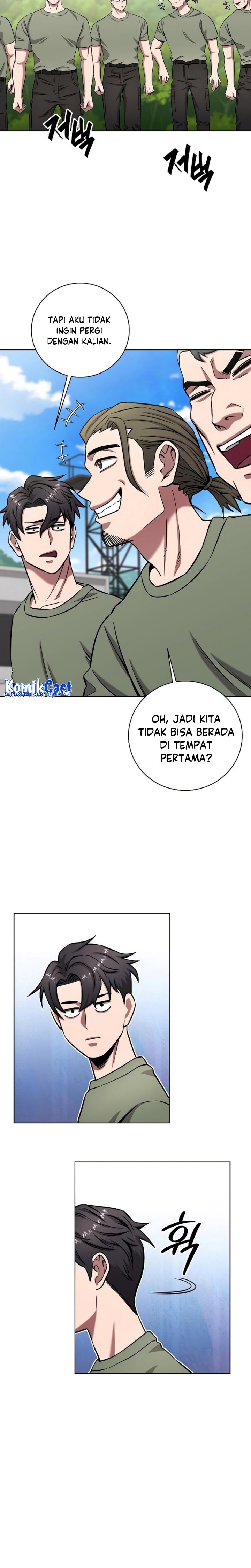 The Dark Mage’s Return to Enlistment Chapter 39 Gambar 31