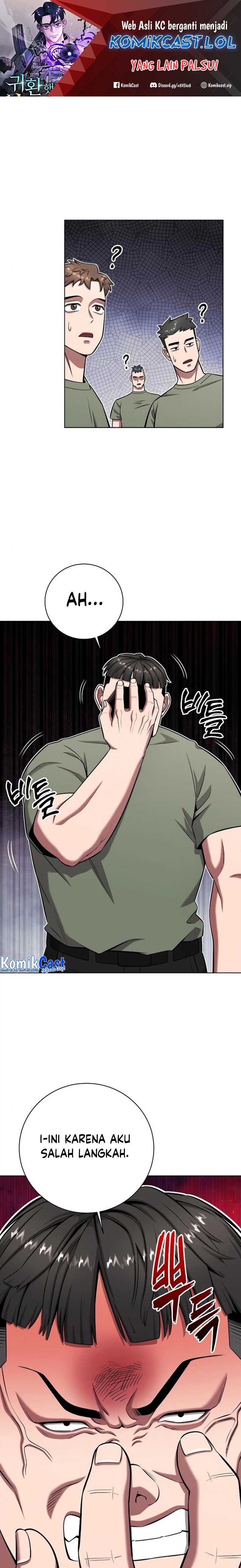 The Dark Mage’s Return to Enlistment Chapter 41 Gambar 2