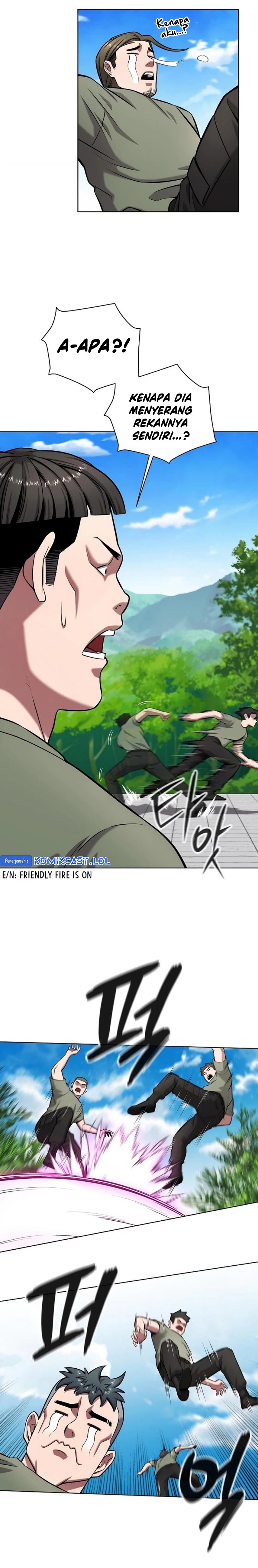 The Dark Mage’s Return to Enlistment Chapter 41 Gambar 8