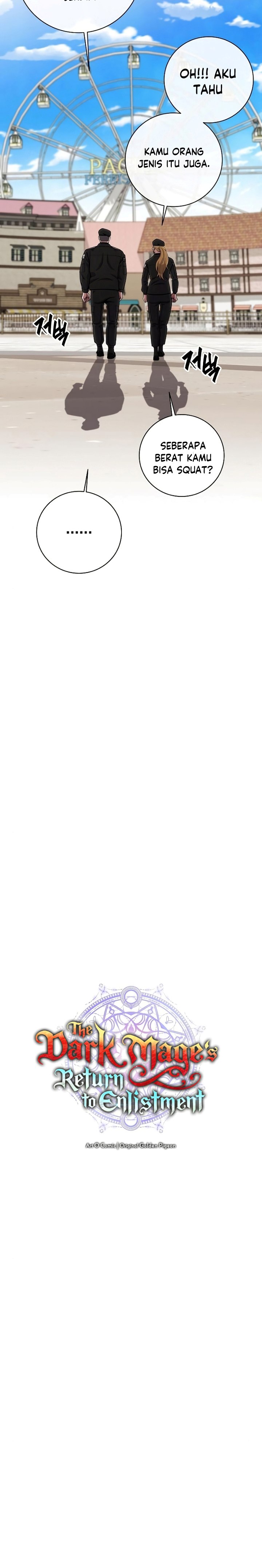The Dark Mage’s Return to Enlistment Chapter 43 Gambar 6