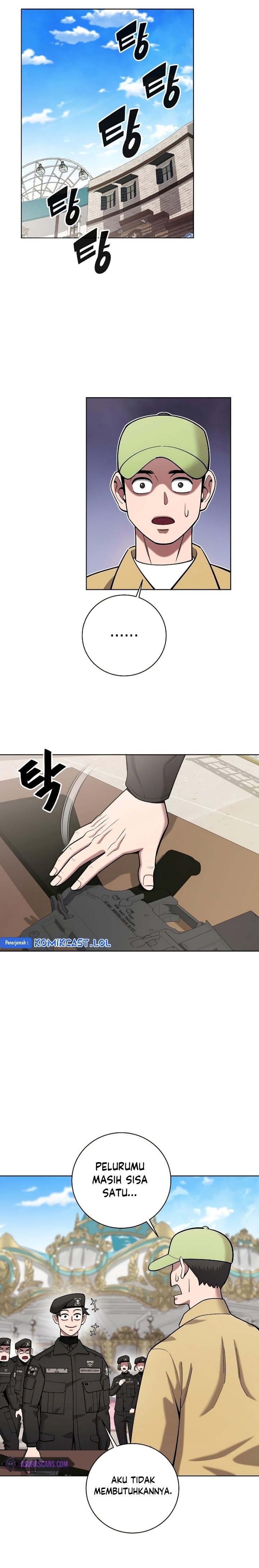 The Dark Mage’s Return to Enlistment Chapter 43 Gambar 13