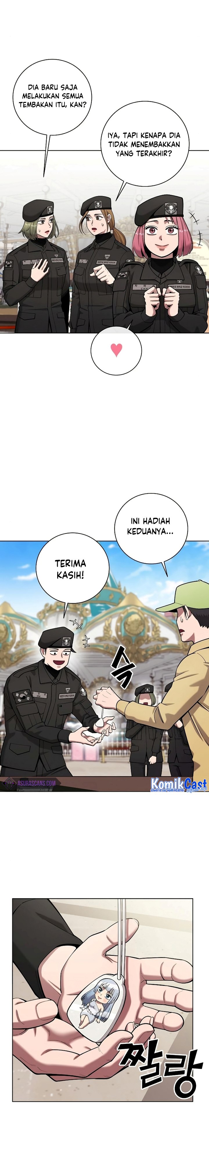 The Dark Mage’s Return to Enlistment Chapter 43 Gambar 14