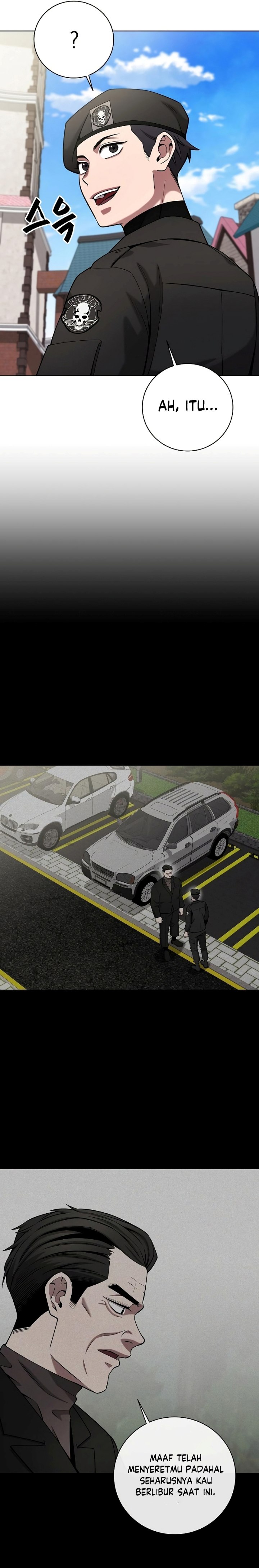 The Dark Mage’s Return to Enlistment Chapter 43 Gambar 17