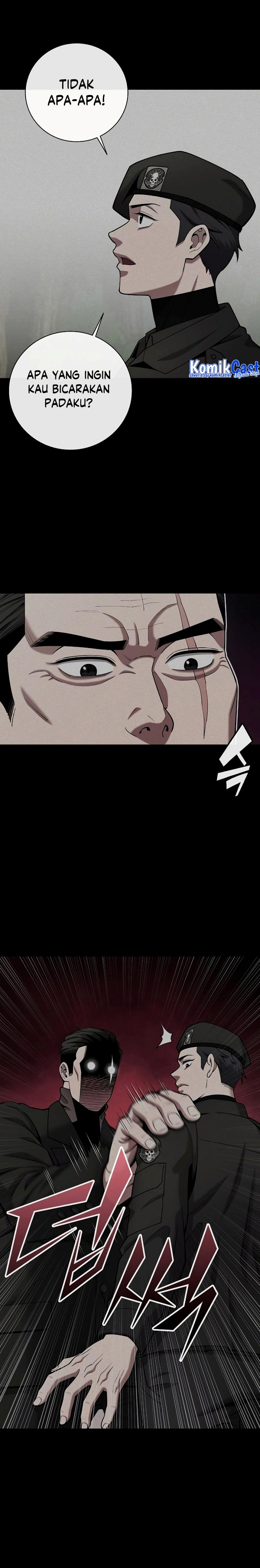 The Dark Mage’s Return to Enlistment Chapter 43 Gambar 18