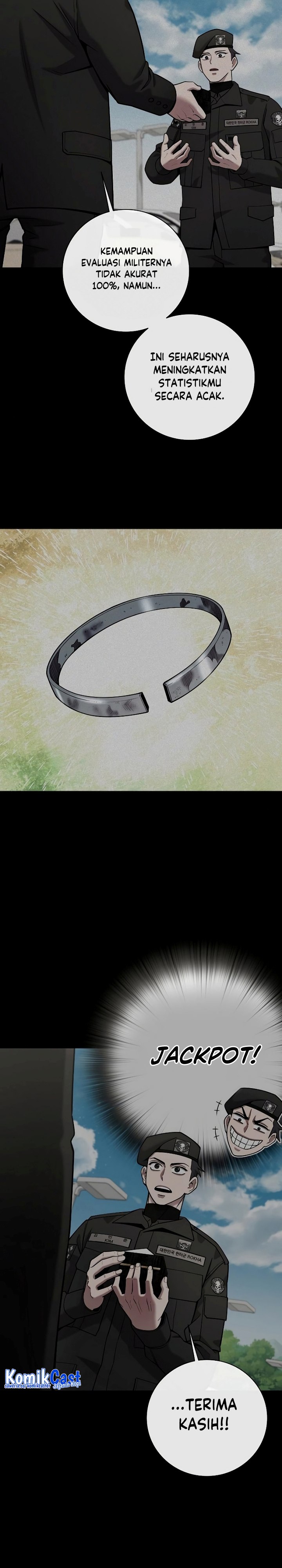 The Dark Mage’s Return to Enlistment Chapter 43 Gambar 22