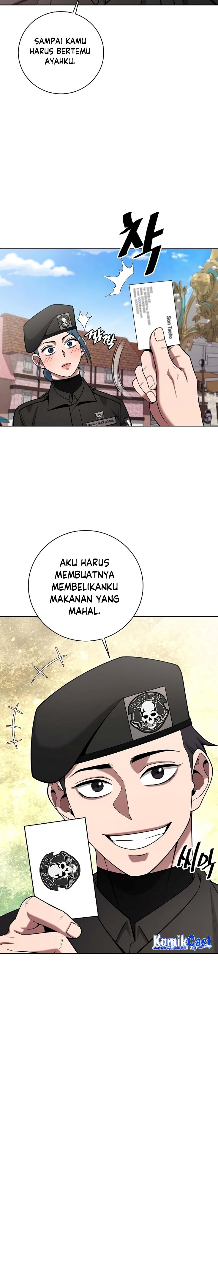 The Dark Mage’s Return to Enlistment Chapter 43 Gambar 27