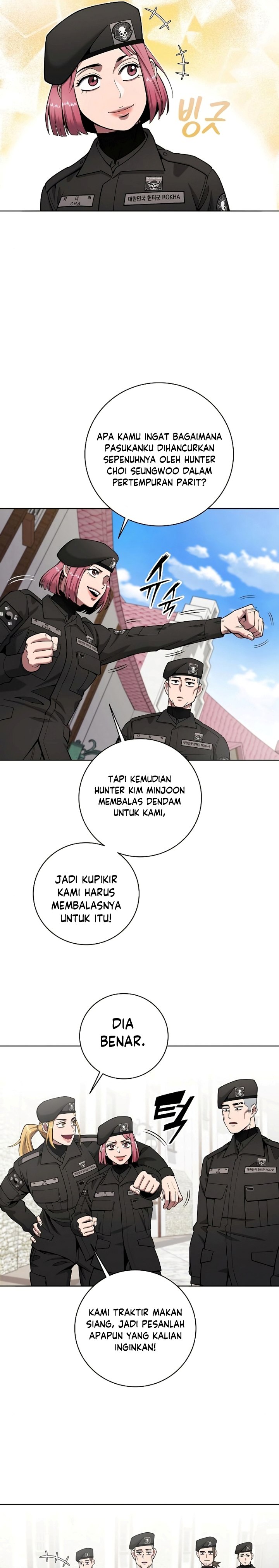 The Dark Mage’s Return to Enlistment Chapter 43 Gambar 29