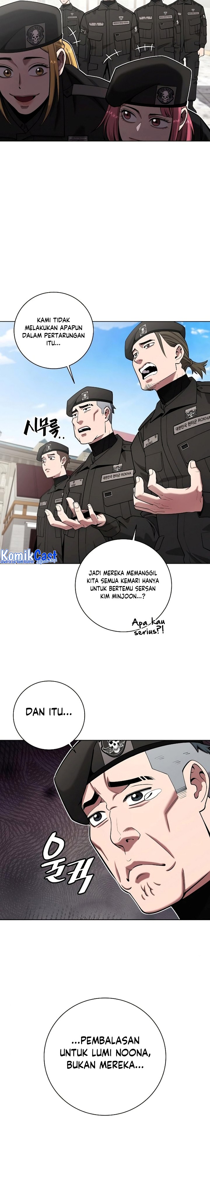 The Dark Mage’s Return to Enlistment Chapter 43 Gambar 30