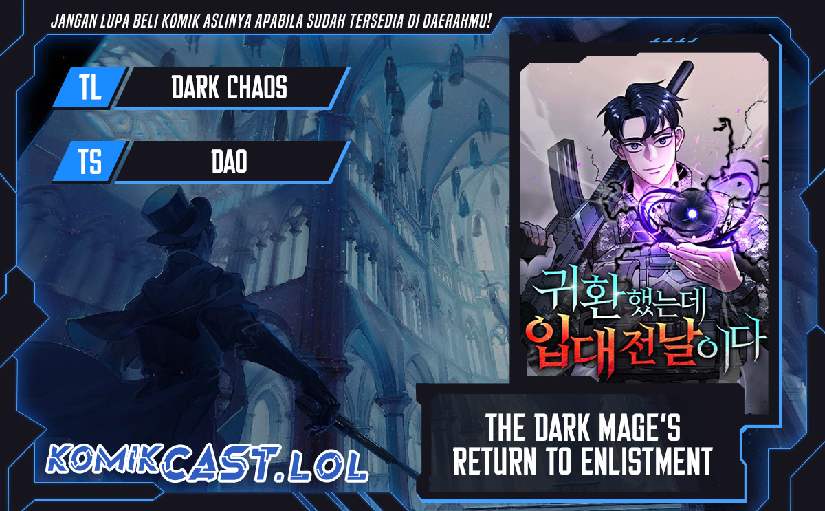 The Dark Mage’s Return to Enlistment Chapter 44 Gambar 1